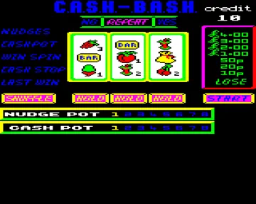 Fruit Machine Simulator (1989)(Codemasters)[h TSTH] screen shot game playing